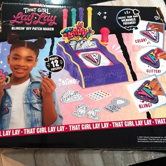 Nickelodeon Other - That Girl Lay Lay Blingin' DIY Patch Maker